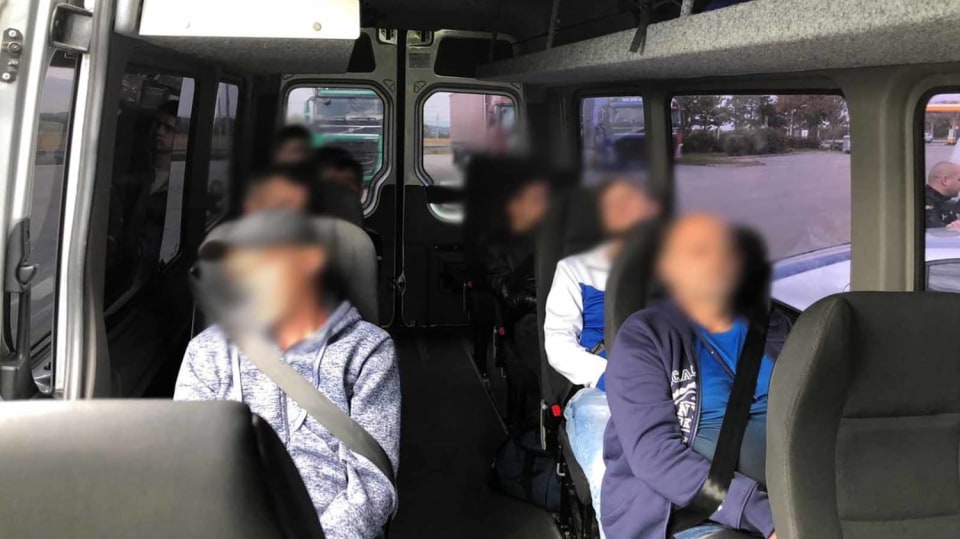 Policie odhalila cizince v autobuse